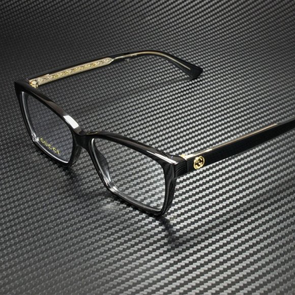 Gucci Black 52mm Eyelgasses - Picture 1 of 3